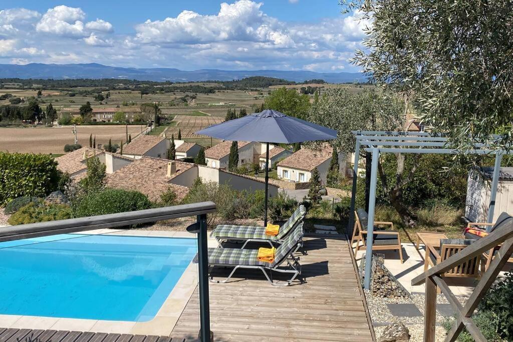 Neuve Romantique Montbrun-des-Corbières Екстериор снимка